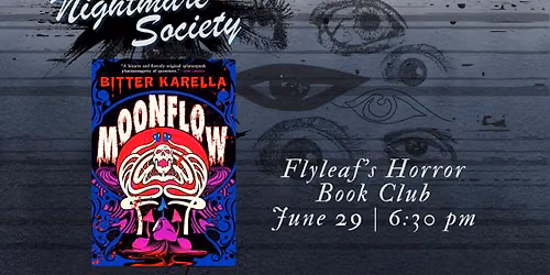 Nightmare Society Book Club Meeting