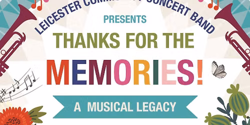 Thank You For The Memories