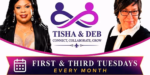 Networking with Tisha & Deb