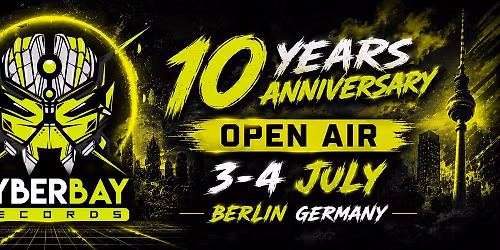 CyberBay 10 Years Anniversary OA