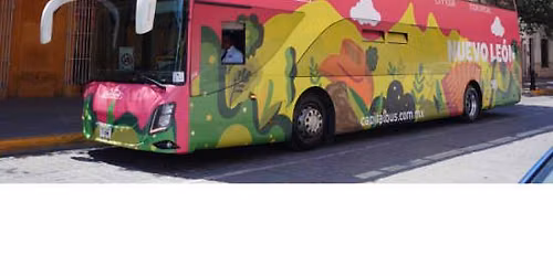 Nuevo Le\u00f3n City Tour Hop On\/ Hop Off (HOHO)