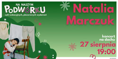 Koncert na dachu: Natalia Marczuk
