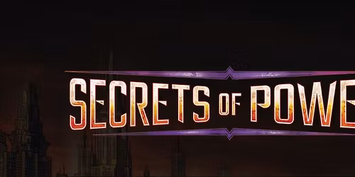 Secrets of Power Star Wars Unlimited Pre-Release