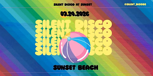 SILENT DISCO @ SUNSET BEACH