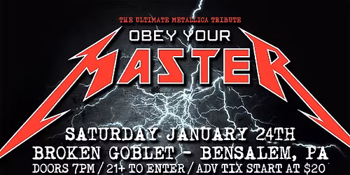 Obey Your Master live at Broken Goblet