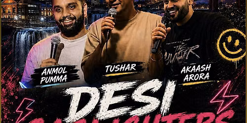 Desi Gaslighters- A Hindi\/English Stand Up Comedy Show