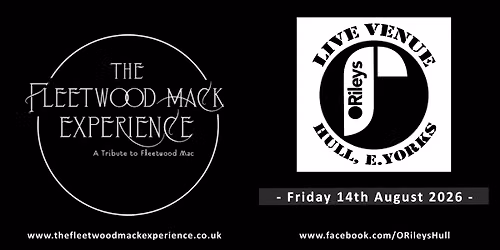 The Fleetwood Mack Experience live at O'Rileys, Hull