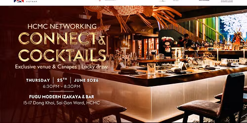 BritCham Summer Networking: Connect & Cocktails \u2013 June Edition