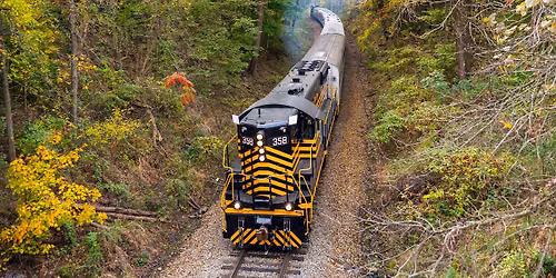 Crossroads Farm Flyer during the Hillsdale Railroad & Autumnfest
