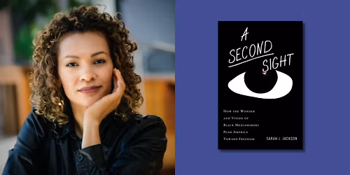 Sarah J. Jackson with Soraya Nadia McDonald