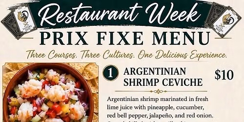 GFGoR\/GFSH FAMILY EVENT - Restaurant Week Kickoff @ 100% GF The Lover\u2019s Bite @ Elixir VI Clayton
