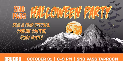 Sno Pass Halloween Party!