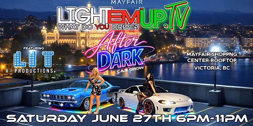 Light 'EmUpTV AFTER DARK Rooftop Car Show