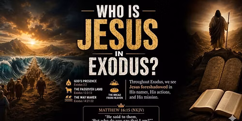 Wednesdays Evening Service 6:00 PM: Jesus is my EXIT! I will Look Up and Be Ready!
