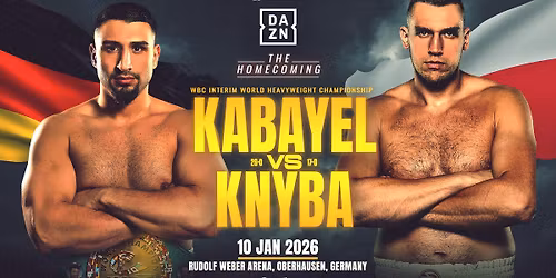 World Championship Boxing I Agit Kabayel vs Damian Knyba