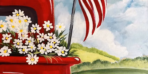 Fourth of July Paint Along