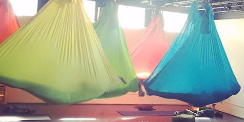 Hanging Hammock Meditation with Rose Hinsz