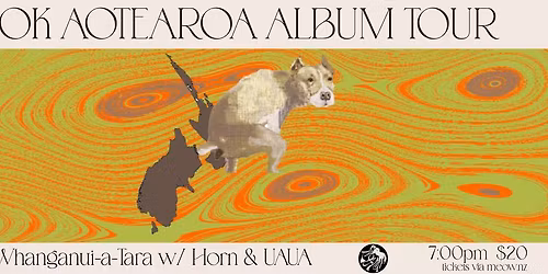 T & M Presents: Crook Murderous Intent Album Tour - Te Whanganui-a-Tara