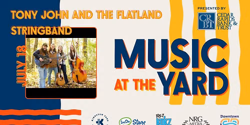 Music at the Yard - Tony John and the Flatland Stringband