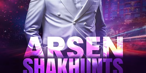 Arsen Shakhunts at The Show - Agua Caliente Casino