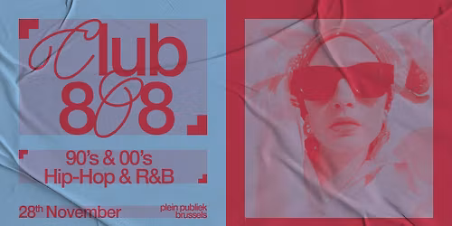 CLUB 808 \ud83c\udf39 90s & 00s Hip-Hop & R&B
