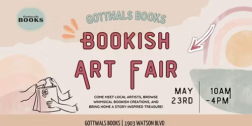 Bookish Art Fair at Gottwals Books