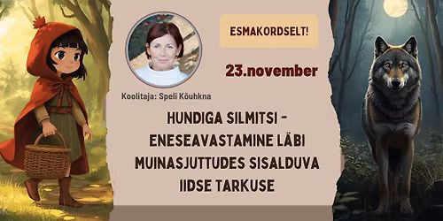 Hundiga silmitsi \u2013 Eneseavastamine l\u00e4bi muinasjuttudes sisalduva iidse tarkuse