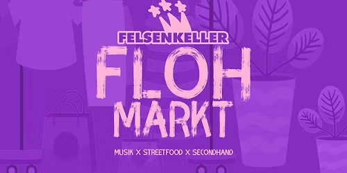 Felsenkeller Neujahrs-Flohmarkt