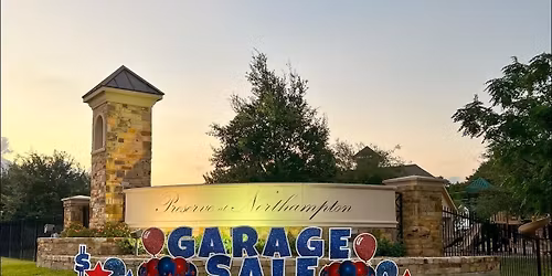 Preserve at Northampton - Community Garage Sale
