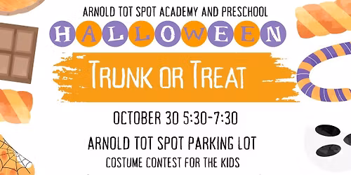 Arnold Tot Spot Trunk or Treat