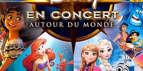 DISNEY EN CONCERT "AUTOUR DU MONDE"