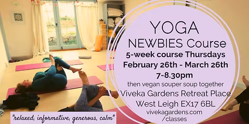 Newbies Yoga Course