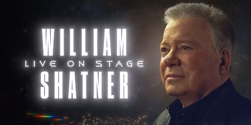 William Shatner at Grove of Anaheim