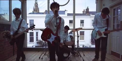 The Talented Underscore Live in Front Bar