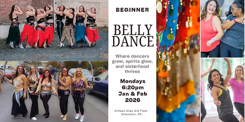Beginner Belly Dance Class
