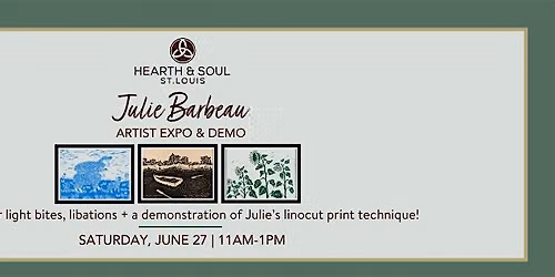 Julie Barbeau Artist Expo & Demo