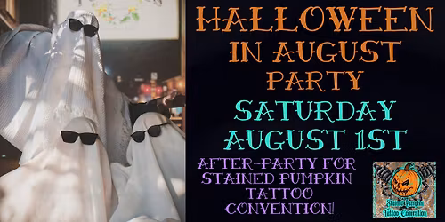 Tootle\u2019s Halloween In August Party!