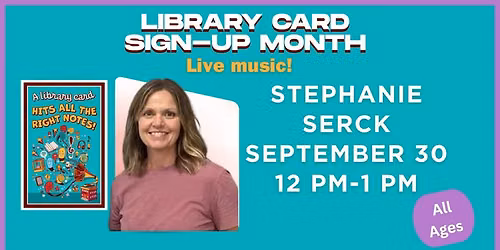 Live Music: Stephanie Serck