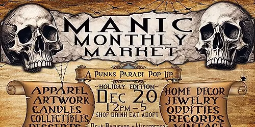 Gilman Brewery Manic Market and Homes for the Howlidays