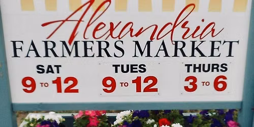 Alexandria MN Thursday Farmers Market