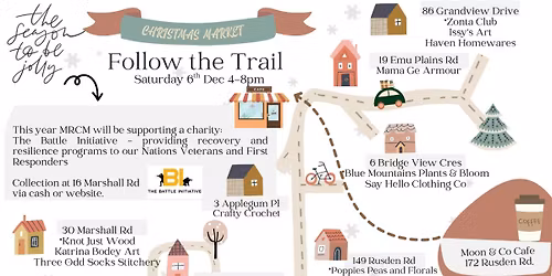 Mount Riverview Christmas Market Trail 