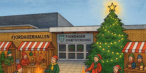 Juletr\u00e6sfest i Fjordager idr\u00e6tsforening