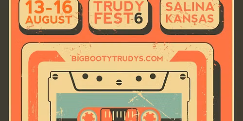 Rachel & Griffin at Trudyfest 6!