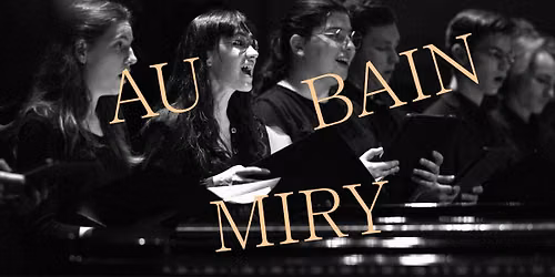 Vocaal \u00e0 la carte \u2014 Au Bain MIRY