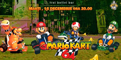 Campionat Mario Kart @ 3B