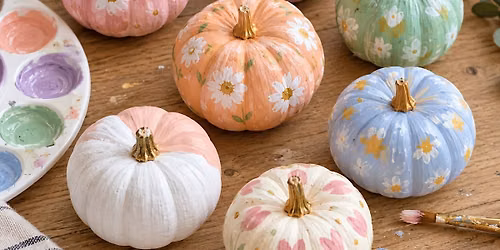 Pumpkin Painting Class