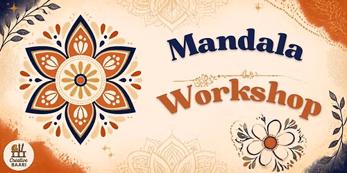 Mandala Workshop by Creative Baari
