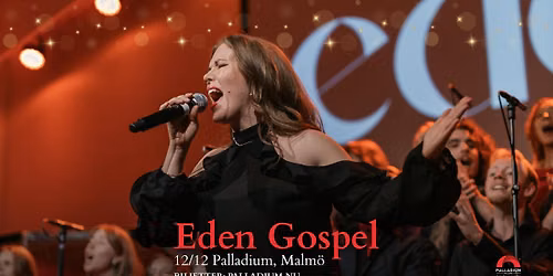 THE GIFT - Eden Gospel julkonsert p\u00e5 Palladium