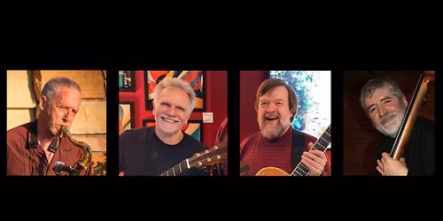 Tony & Trevor Quartet at Vintage, Sat. 5\/30 4:30-6:30