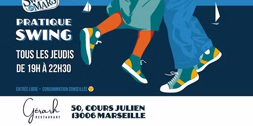 Pratique swing \u00e9dition fast swing - report\u00e9e au jeudi 20 novembre !